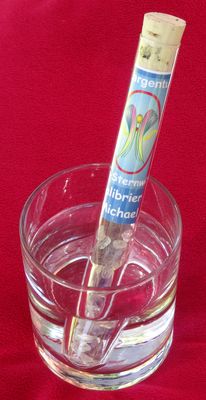 Rekalibrierung im Wasserglas